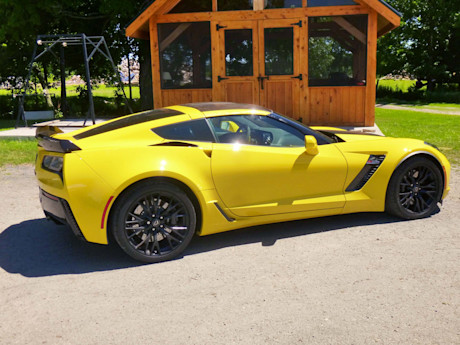 Chevrolet Corvette Z06 2019 : essai routier Body Image