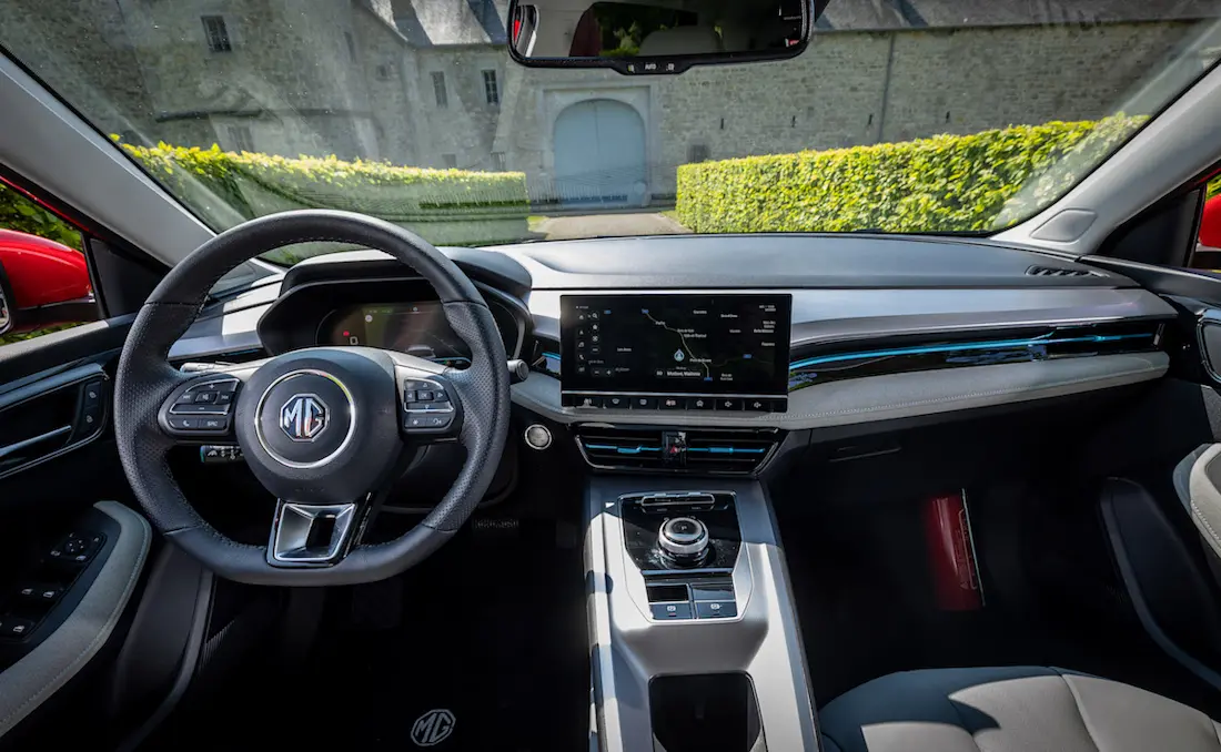 MG MG5 Electric (2022) interieur MG MG5 Electric (2022) interieur