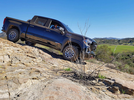 Editorial 2019 gmc sierra at4 21 sw