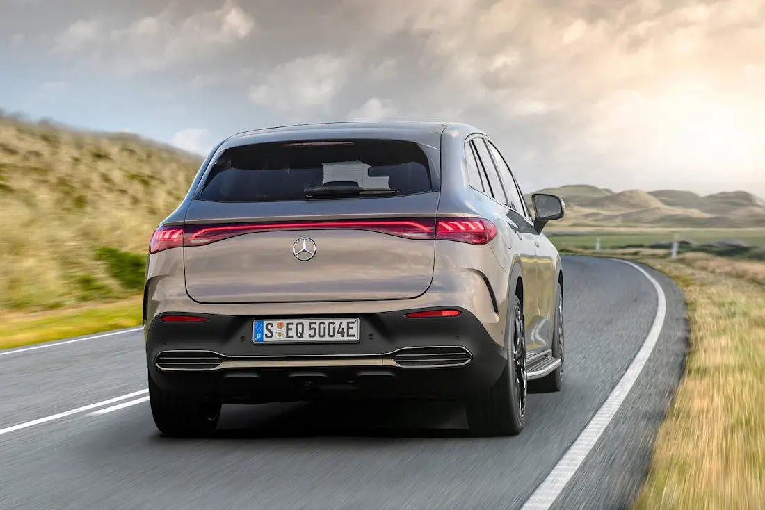 Mercedes-Benz-EQE-SUV-Rear Mercedes-Benz-EQE-SUV-Rear