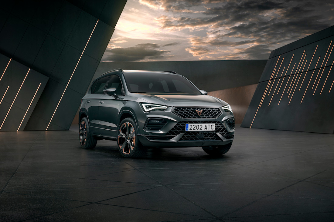 Cupra Ateca facelift zit ‘m in de details