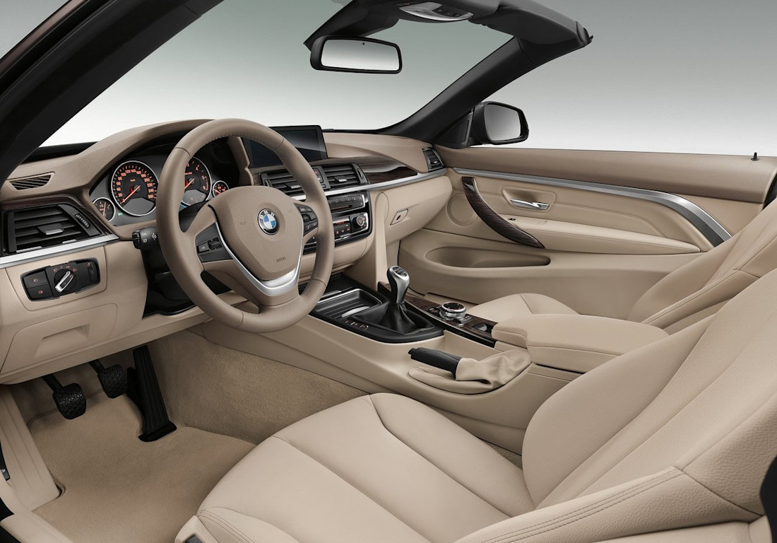 BMW-4-Series Convertible-2014 interior
