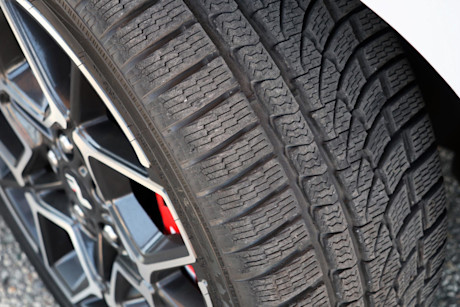 Editorial kal tire alignment event 09 tire misaligned jm