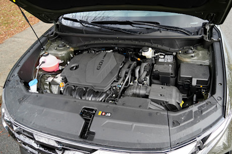 Hyundai Tucson XRT 2025 : essai routier Body Image