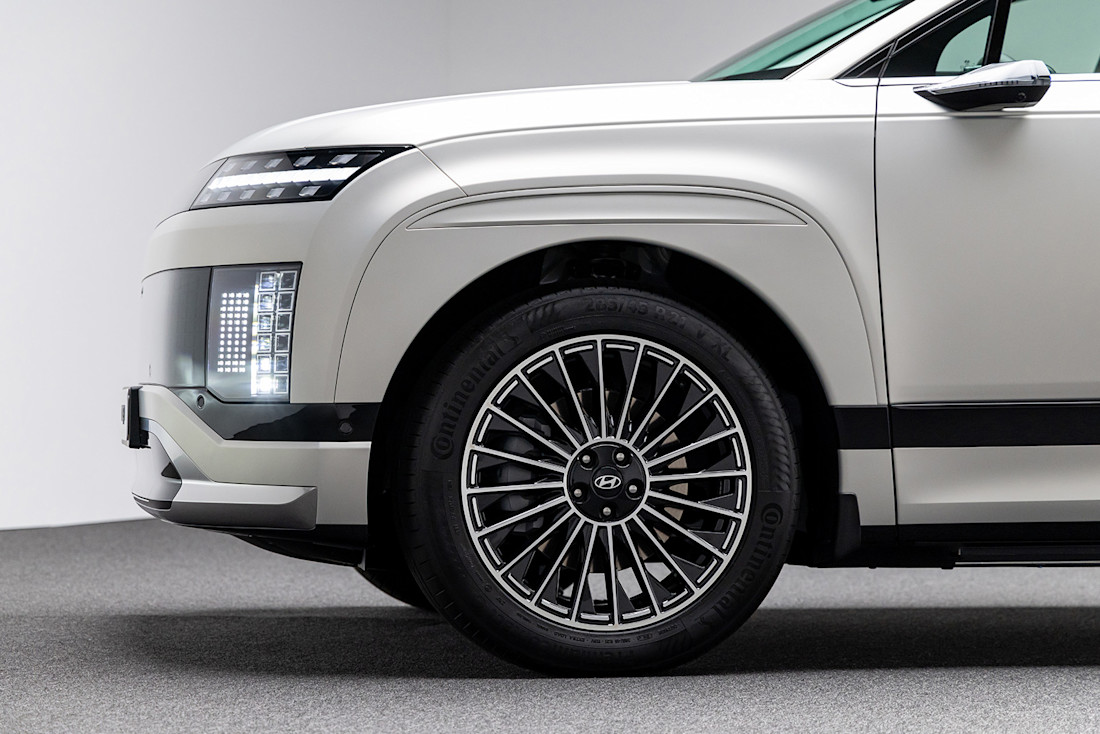 Hyundai Ioniq 9 (2025): Großer Siebensitzer mit Mega-Akku