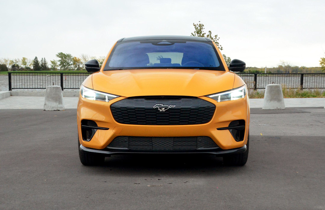 Ford Mustang Mach-E GT Édition Performance 2021 : essai routier Image