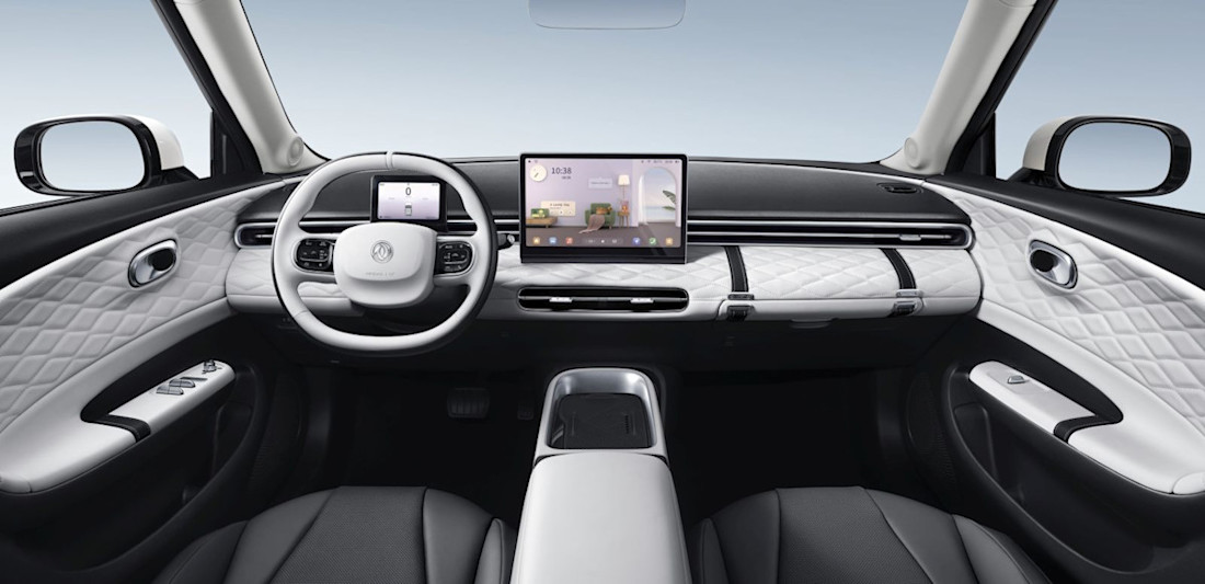 Dongfeng Box interieur