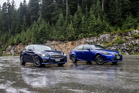 Editorial 04 bm 2016 infiniti q50 vs lexus is