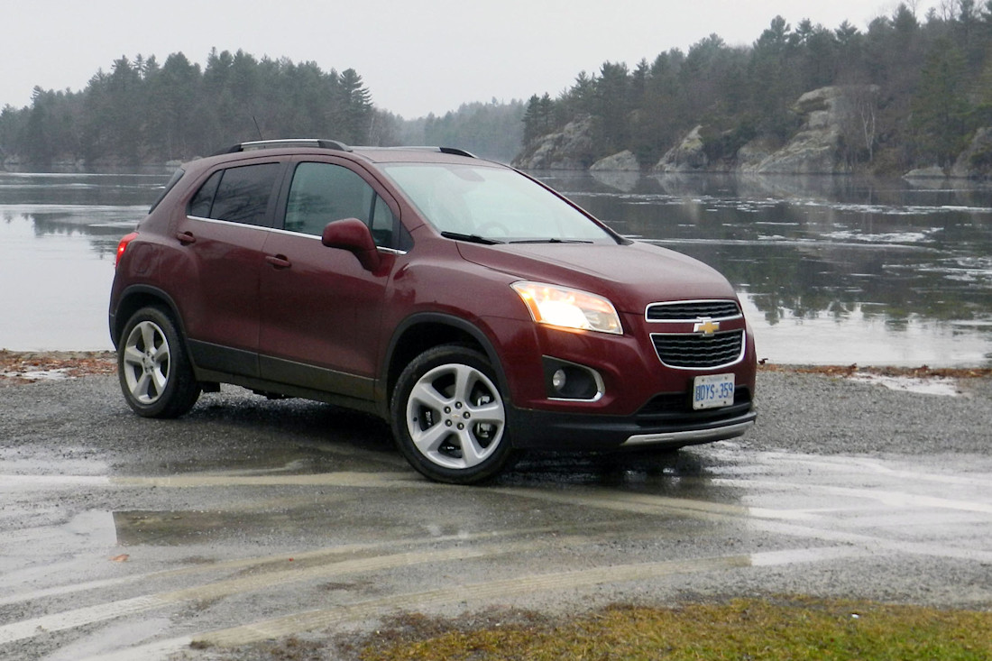 Test Drive: 2015 Chevrolet Trax