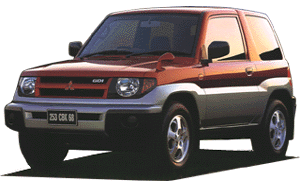 Mitsubishi Pajero Pinin