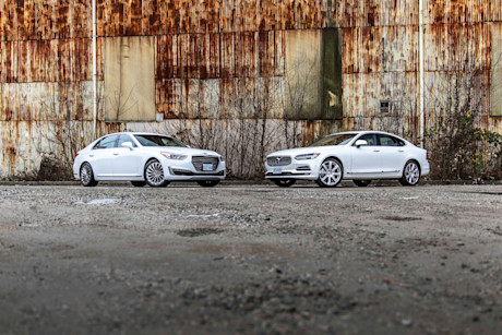 Editorial 2017 genesis g90 vs volvo s90 02 bm