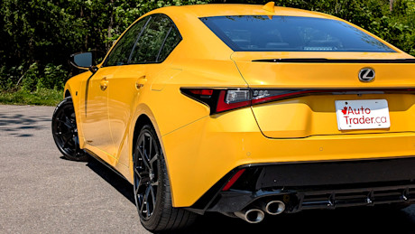 2025 Lexus IS 500 Review Image