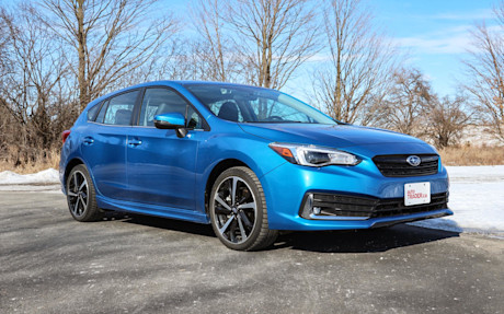 Editorial 2021 subaru impreza 5 door sport tech 04 jm