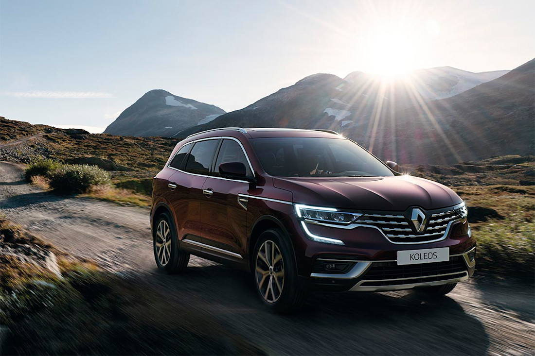 Le Renault Koleos s'offre une (très) légère mise à jour