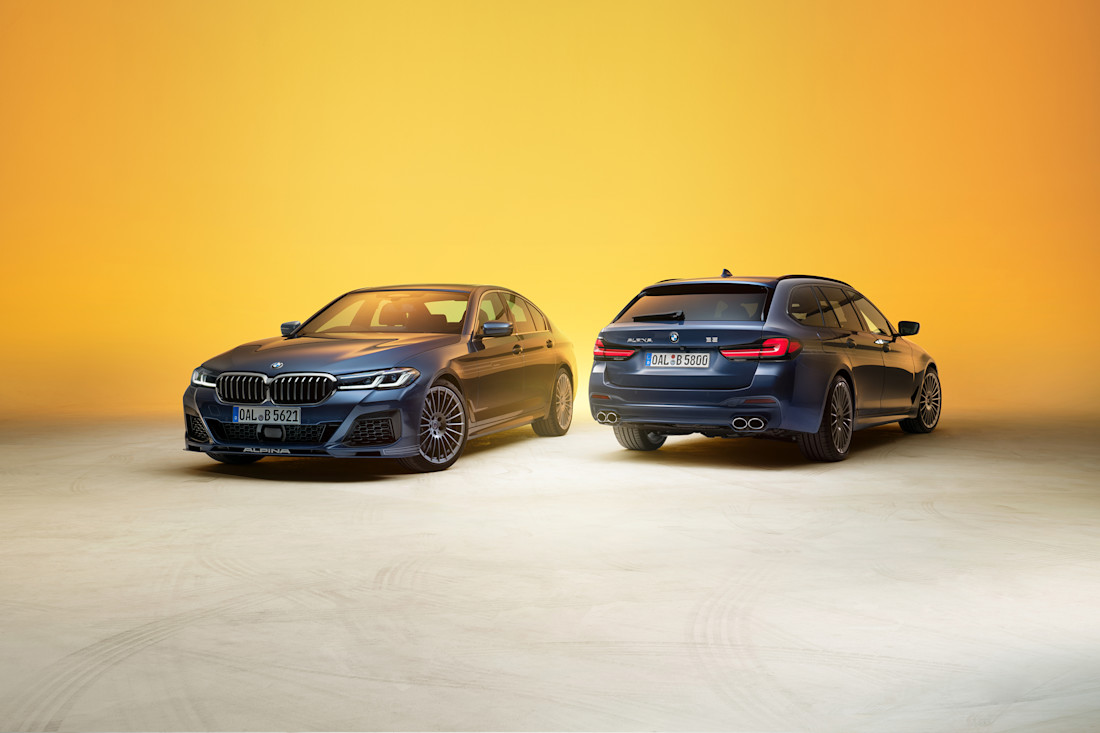 Facelift für BMW Alpina B5 und D5 S: Mehr Power aus dem Allgäu