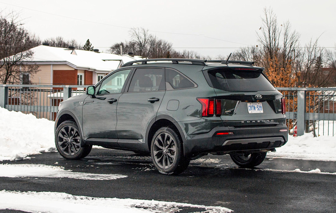 Kia Sorento 2021 : essai routier Image