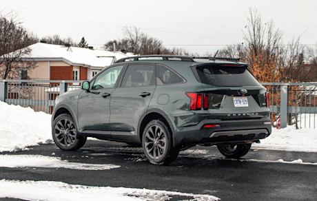 Kia Sorento 2021 : essai routier Image