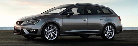Présentation: Seat Leon ST – Pour 30 cm de plus