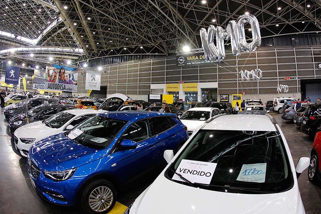 La Feria del Automóvil Selección Ocasión de Valencia abre sus puertas de 10 al 12 de julio