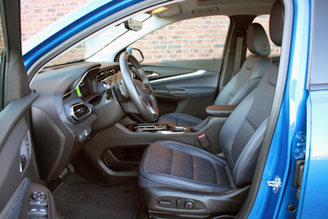 Chevrolet Bolt EUV Premier 2022 : essai routier Image