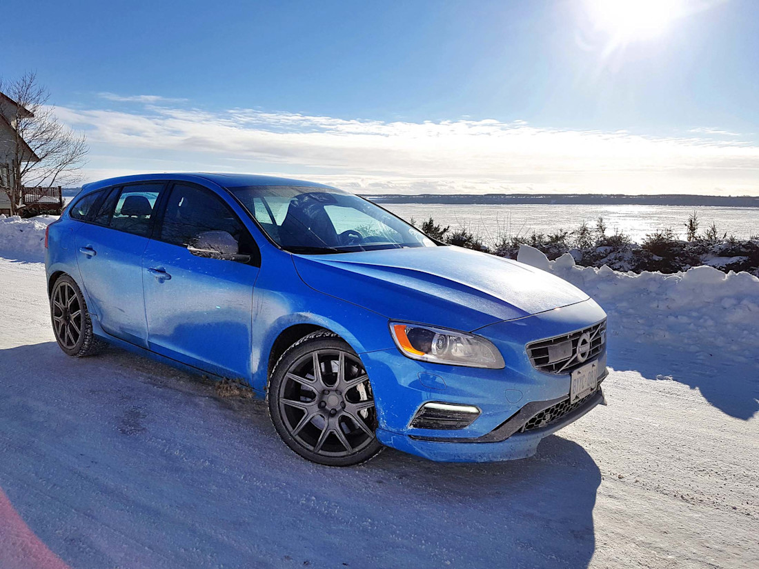 Road Trip: 2017 Volvo V60 Polestar to Quebec City