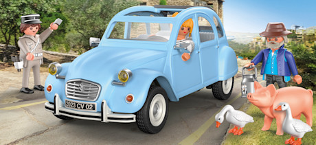 Playmobil Citroën 2CV (2023) banner