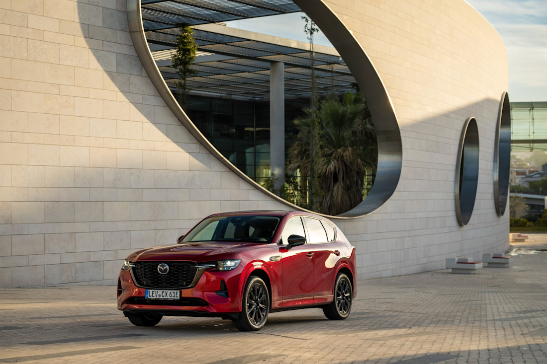 Recensione Mazda CX-60: un SUV tra raffinati V6 Diesel e Plug-in