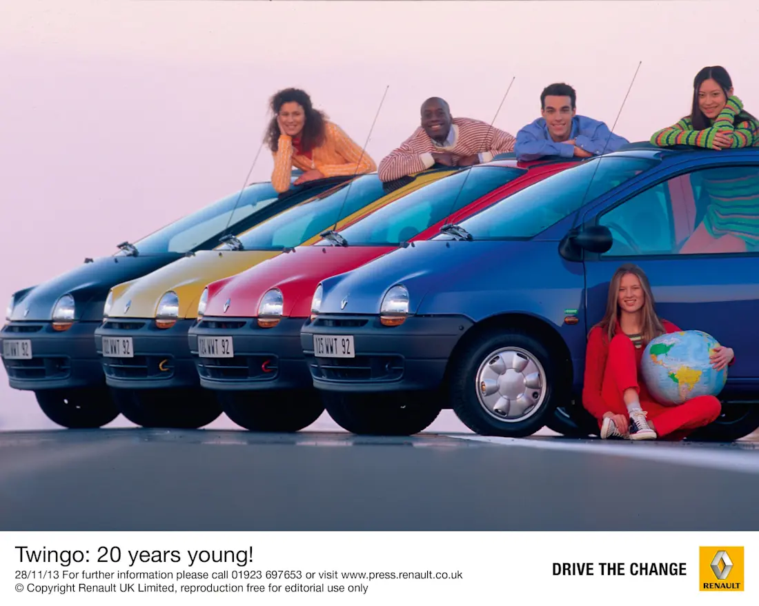 Renault Twingo 20 years young!