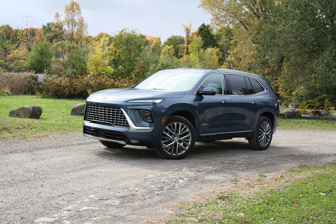 Buick Enclave Avenir 2025 : essai routier Image