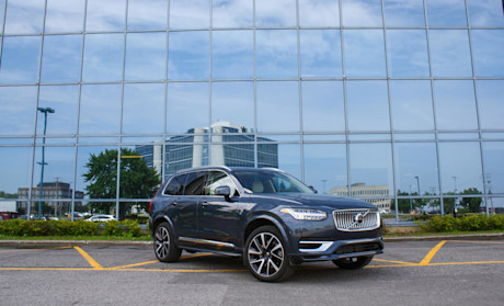 Volvo XC90 Recharge Inscription Expression 2021 : essai routier Image