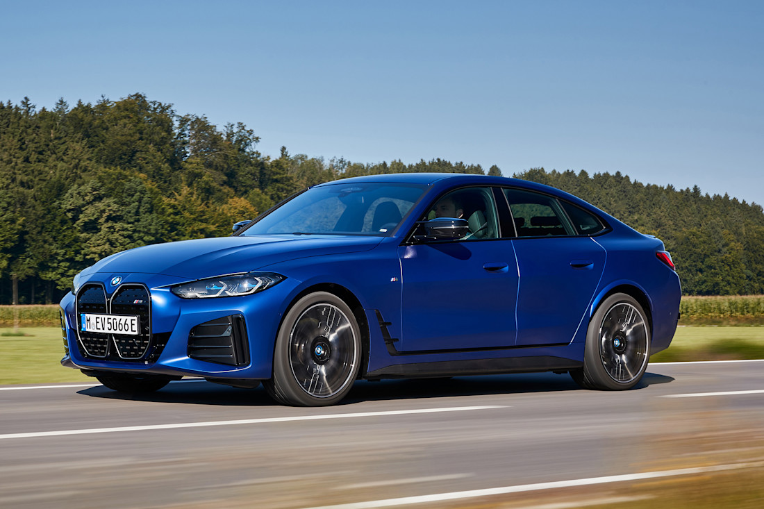 Editorial 2024 bmw i4 m50