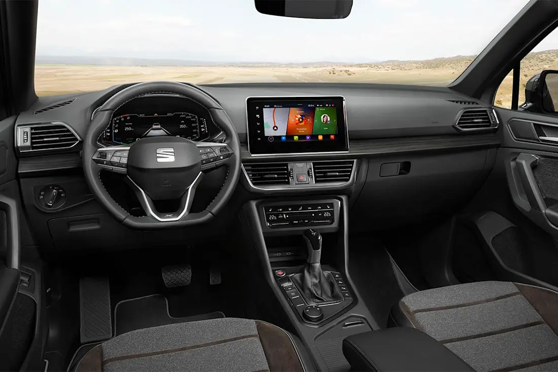 AS24 Tarraco interieur AS24 Tarraco interieur