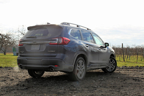 Editorial 2023 subaru ascent 12 sha