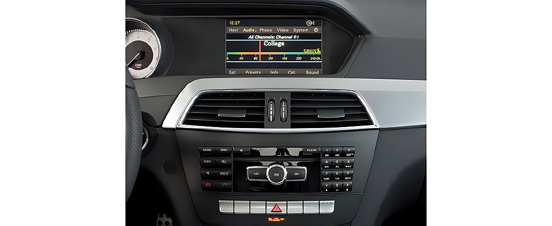 Mercedes-Benz C-Class 2012 29