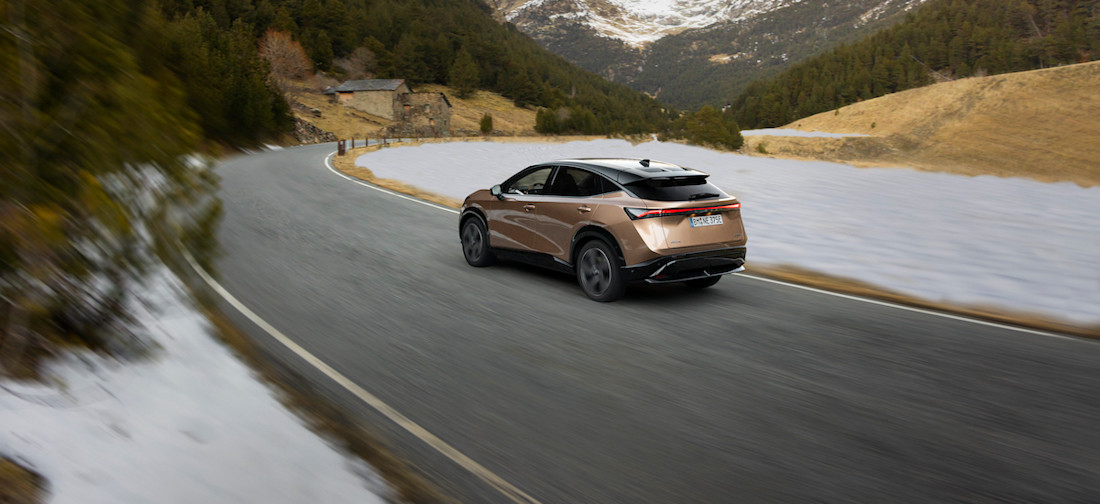 Nissan Ariya : forte baisse de prix grâce à une nouvelle entrée de gamme