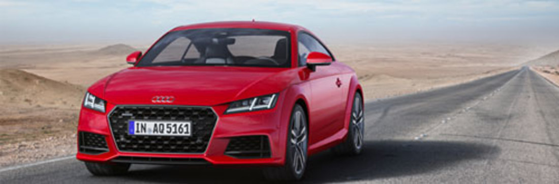 Rapport: Audi TT Facelift – Audi célèbre 20 ans de TT