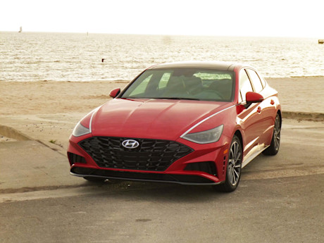 Hyundai Sonata 2020 : essai routier Image