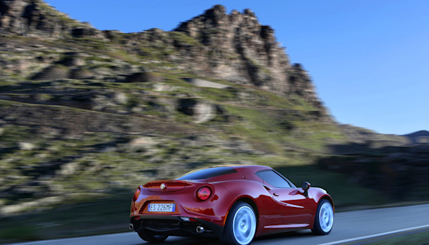 Alfa Romeo 4C