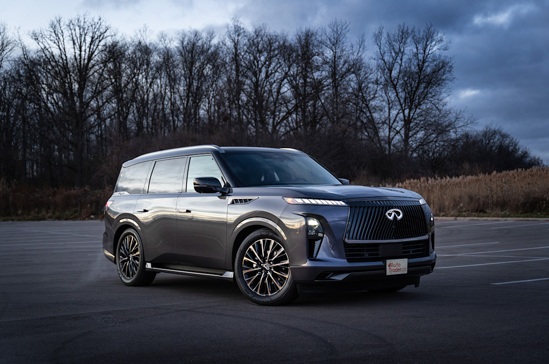 2025 Infiniti QX80 Review