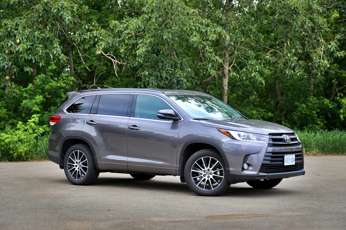 Editorial 2017 toyota highlander xle 02 ts