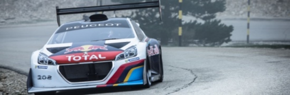 Rapport: Peugeot 208 T16 Pikes Peak – Répétition générale
