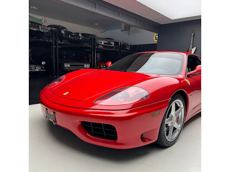 Editorial 1999 ferrari 360 modena fotw cd 250115 17