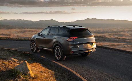 Kia confirme les trois versions du Sportage 2023 au Canada Image