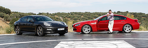 Comparativa: Porsche Panamera Diésel Vs BMW 640d Gran Coupé – Gigantes deportivos
