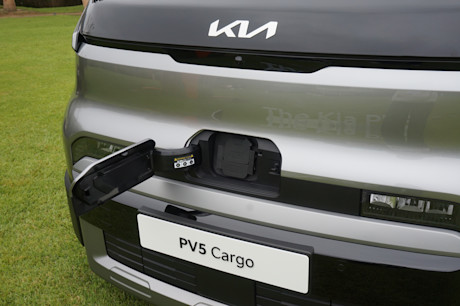 2026 Kia PV5 Preview and First Drive: New EV Cargo Van Focuses on Flexibility and Practicality Image