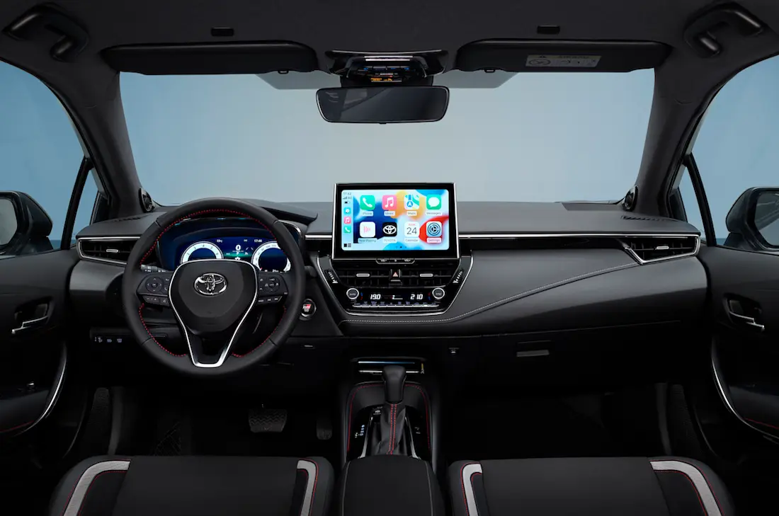 Toyota Corolla (2022) interieur Toyota Corolla (2022) interieur