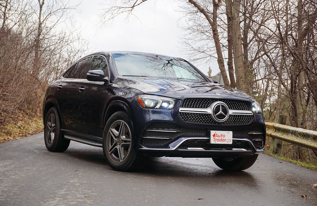 2022 Mercedes-Benz GLE-Class Coupe Review and Video