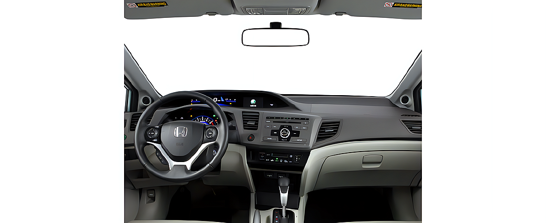 Honda Civic Hybrid 2012 7
