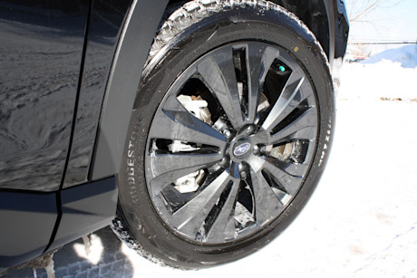 Subaru Ascent Onyx 2022 : essai hivernal Image