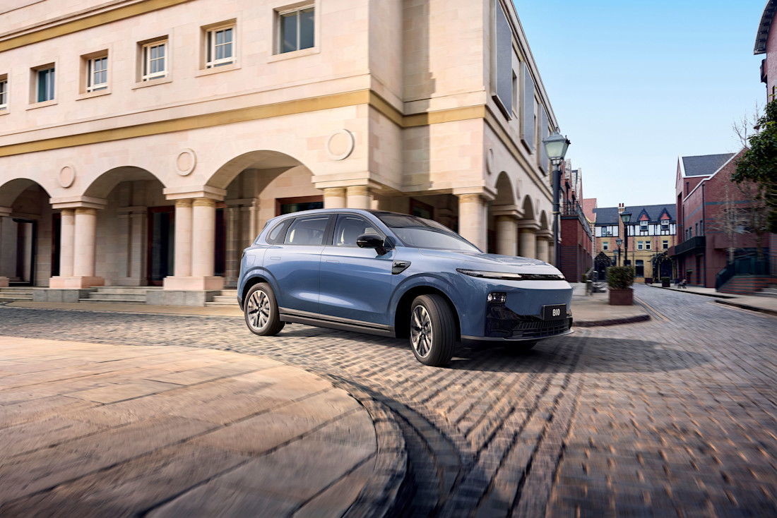 Arriva Leapmotor B10: il SUV da 26.900€